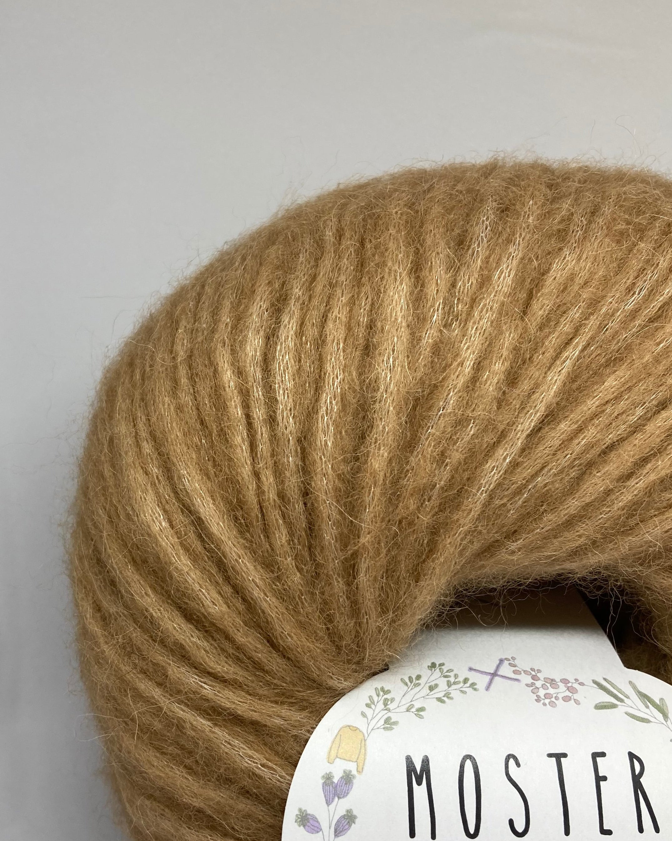 CAPPUCCINO (BABY ALPACA MERINO WOOL)